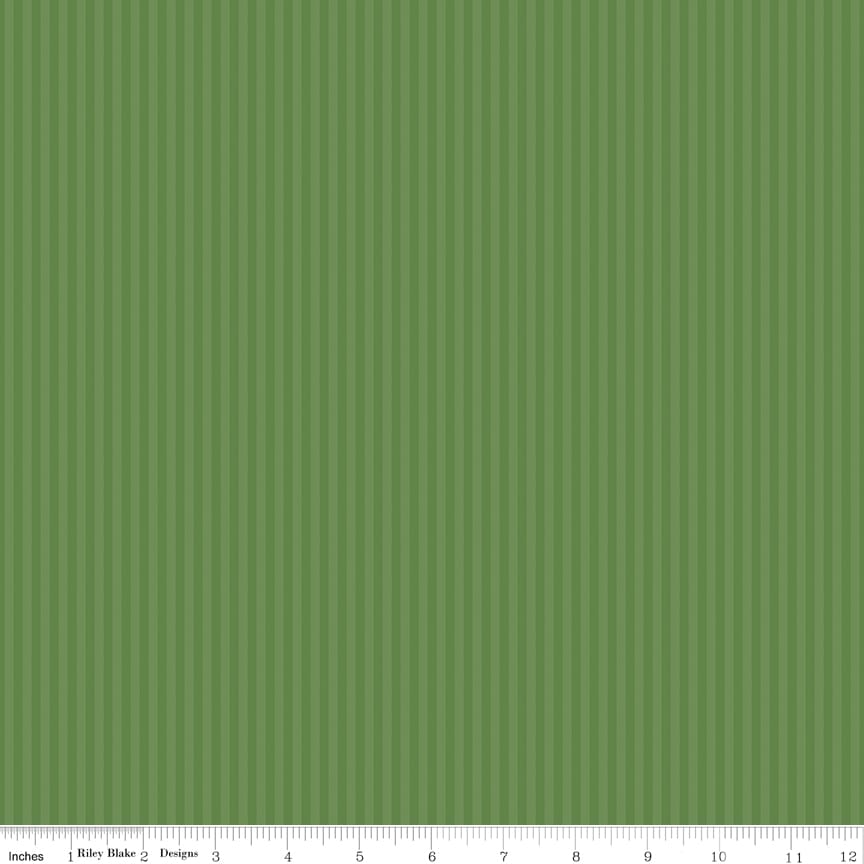 1/8" Tonal Stripe Clover
