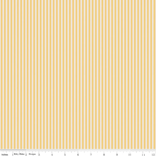 1/8" Stripe on Ivory Honey