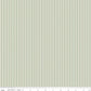1/8" Stripe on Ivory Sage