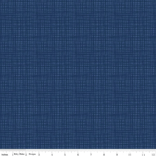 Texture In Color Navy