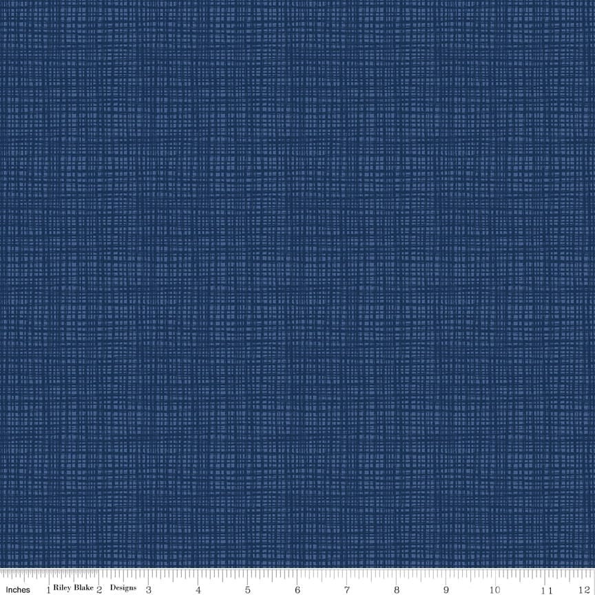 Texture In Color Navy