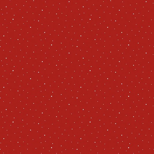 Dapple Dot Barn Red