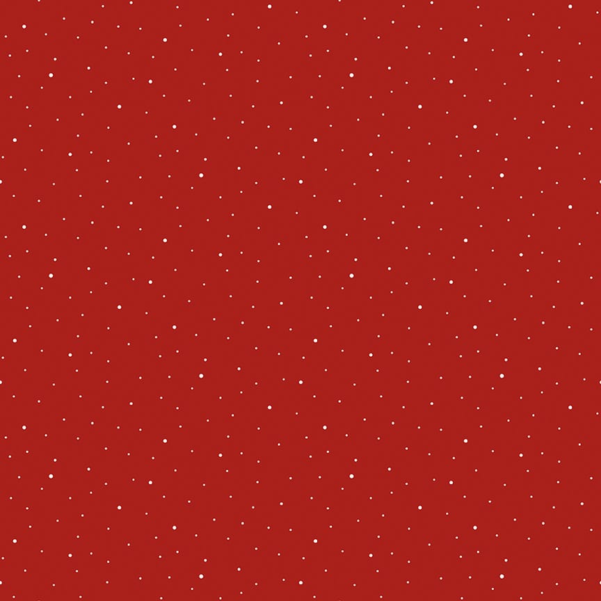 Dapple Dot Barn Red