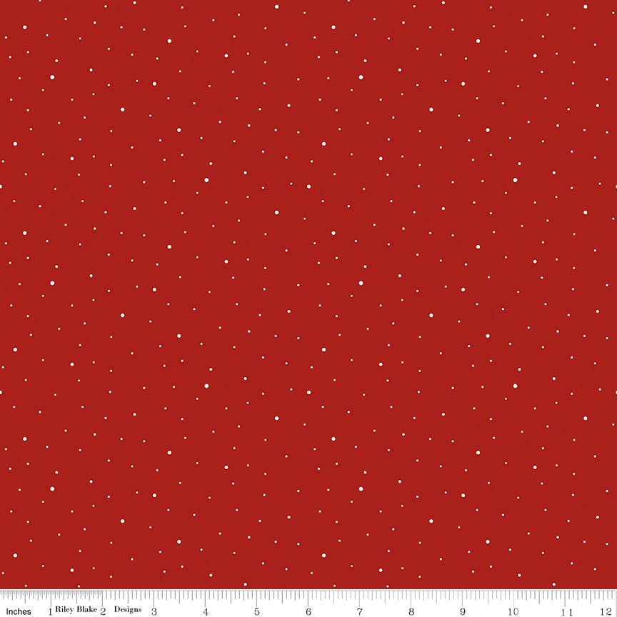 Dapple Dot Barn Red