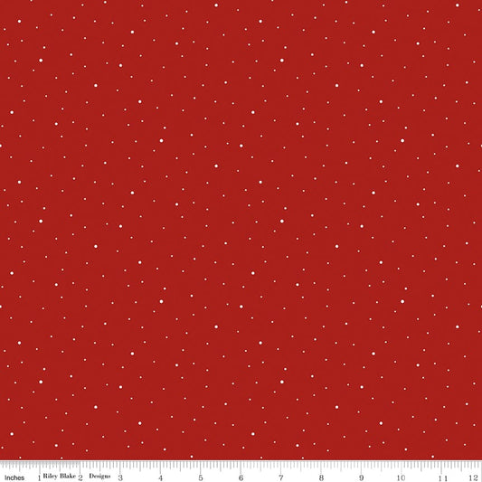 Dapple Dot Barn Red
