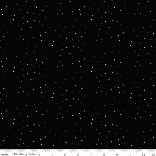 Dapple Dot Black