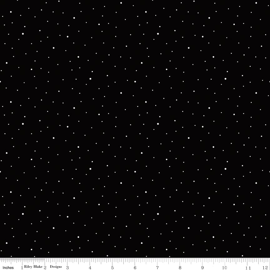 Dapple Dot Black