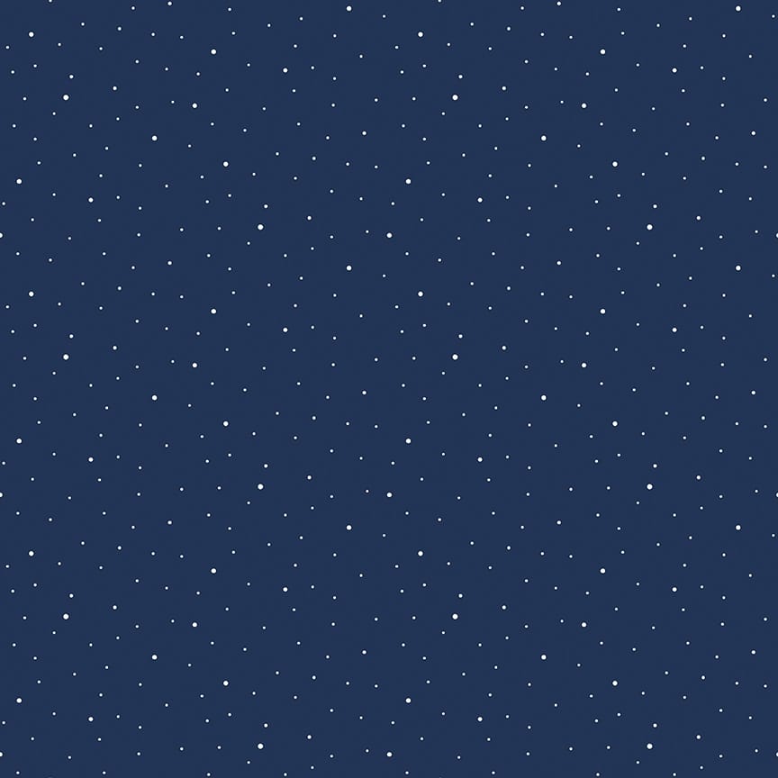 Dapple Dot Navy