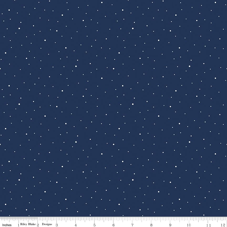 Dapple Dot Navy