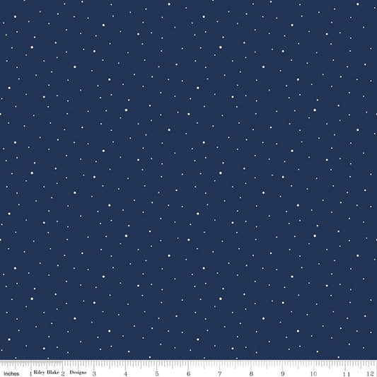 Dapple Dot Navy
