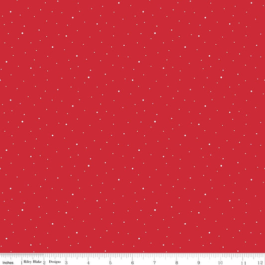 Dapple Dot Color Rileyred