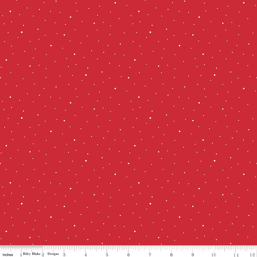 Dapple Dot Color Rileyred