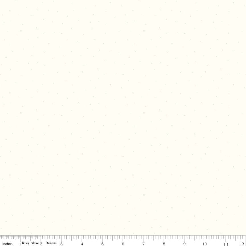 Dapple Dot Tone-on-Tone Cream