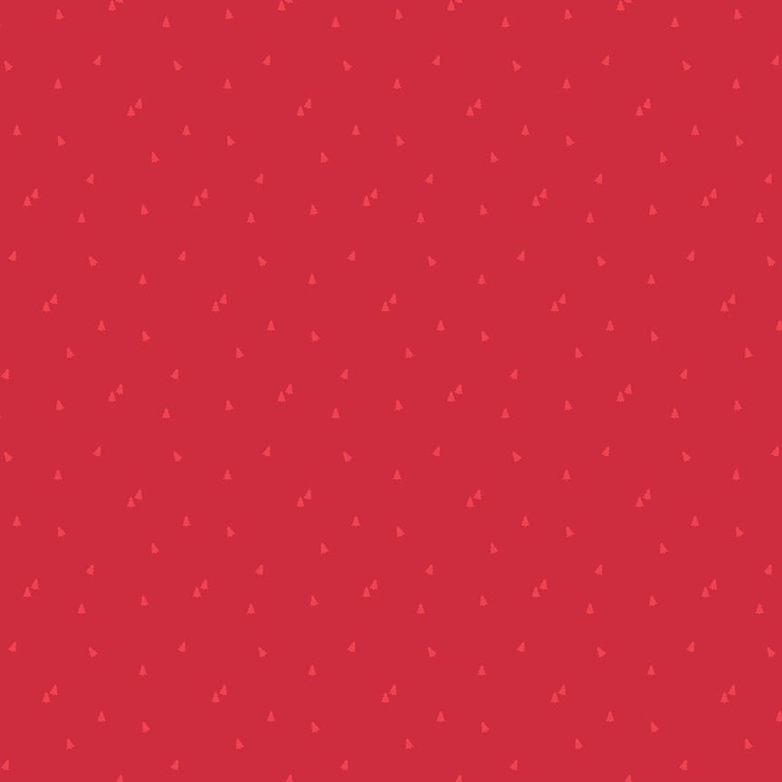 Seasonal Basics Trees Red