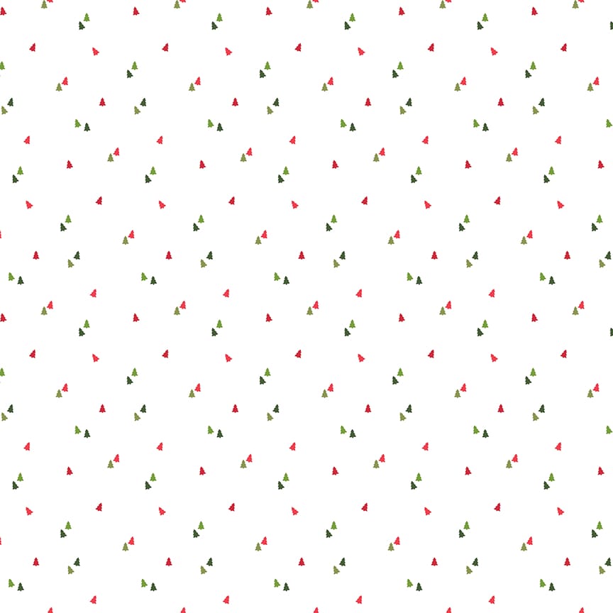 Seasonal Basics Trees White