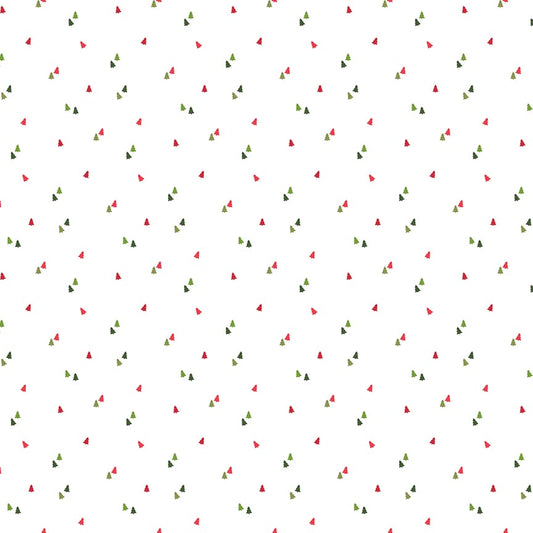 Seasonal Basics Trees White