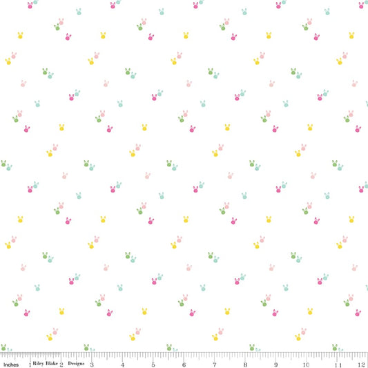 Seasonal Basic Bunnies White