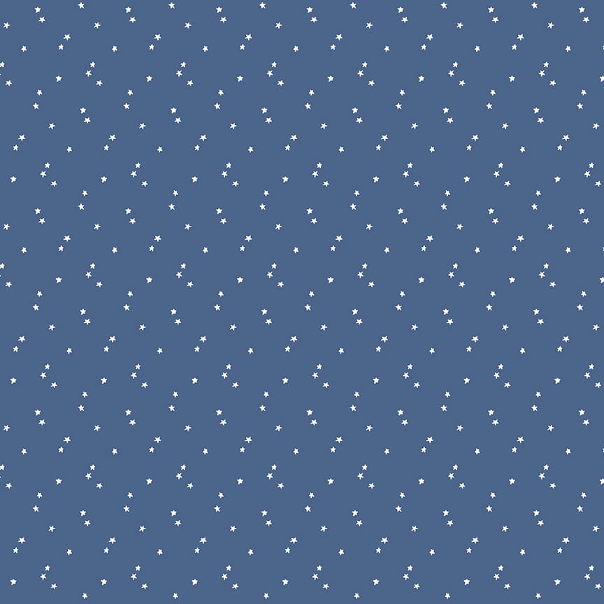 Seasonal Basic Stars Blue