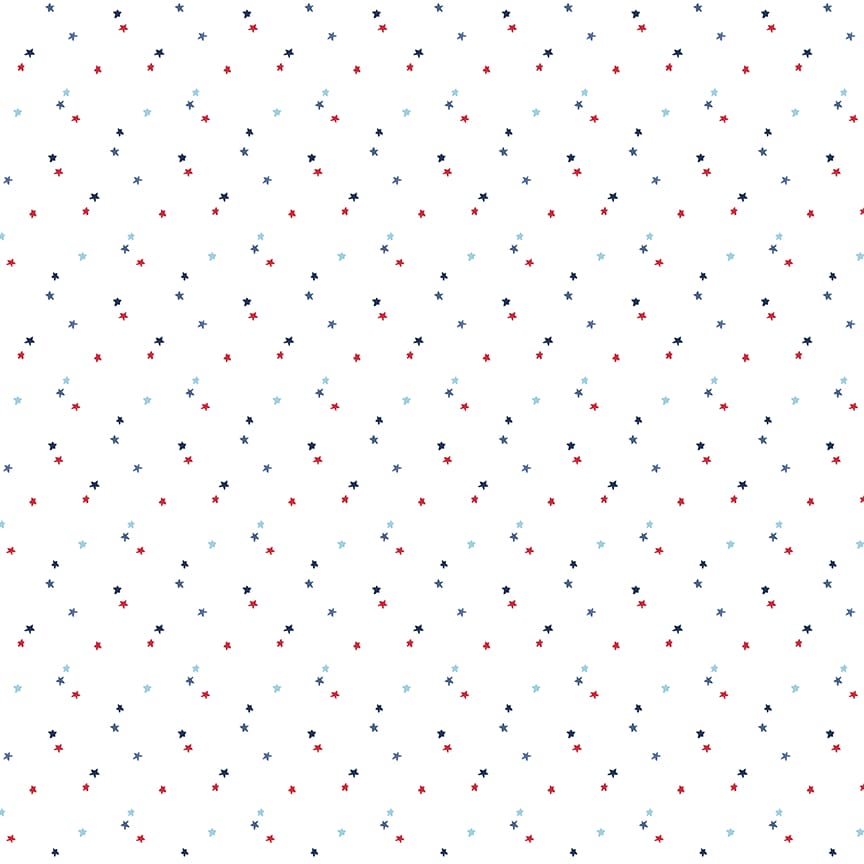 Seasonal Basics Stars White
