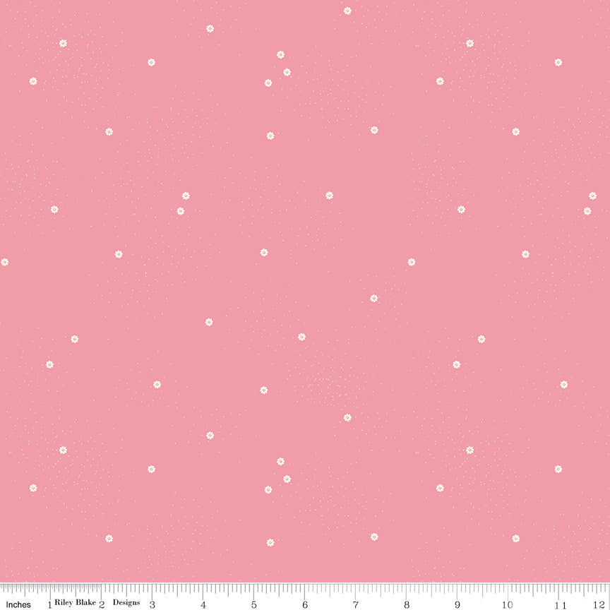 Dainty Daisy Peony Yardage