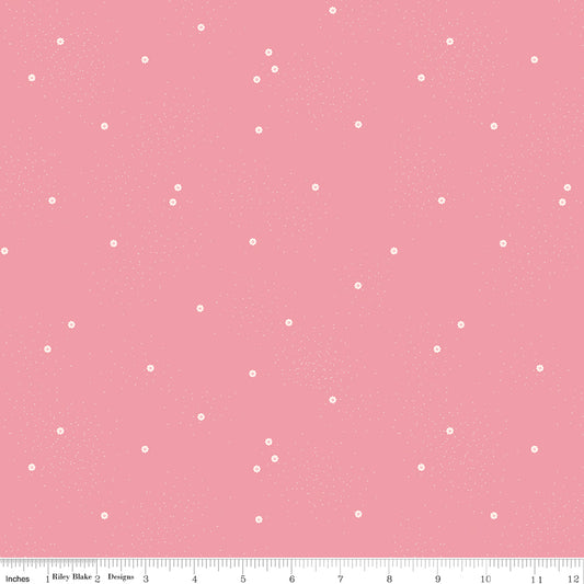 Dainty Daisy Peony Yardage