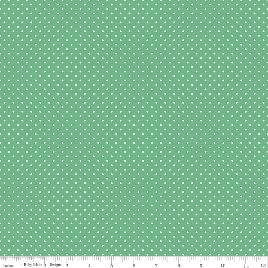 Swiss Dot Alpine Yardage
