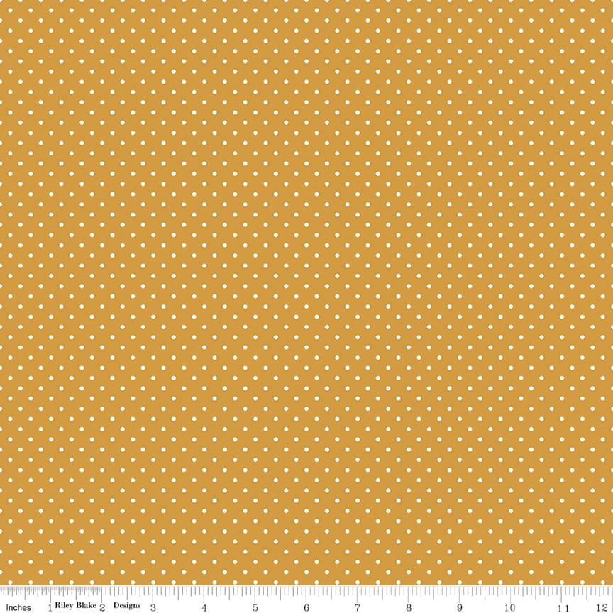 Swiss Dot Golden