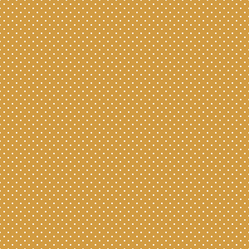 Swiss Dot Golden