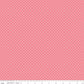 Swiss Dot Sugar Pink
