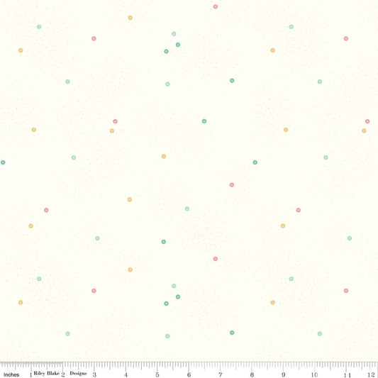 Dainty Daisy on Cloud Vintage Pastels