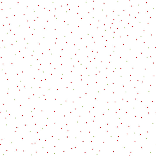 Pin Dot Christmas Yardage