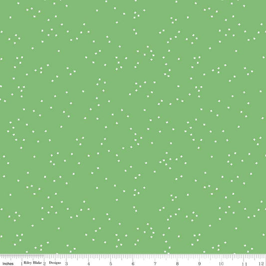 Blossoms Green Smoothie Yardage