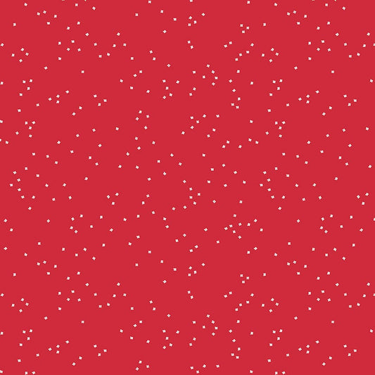 Blossoms In Color Red