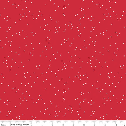 Blossoms In Color Red