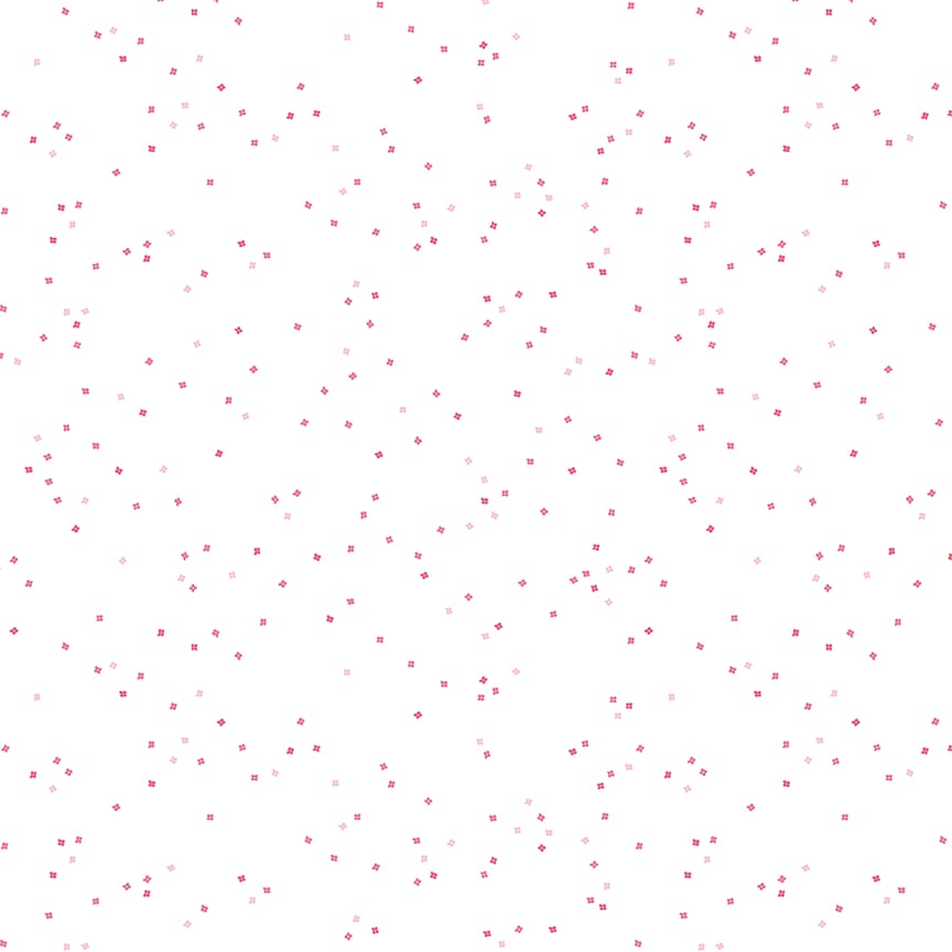 Blossoms On White In Color All The Pink