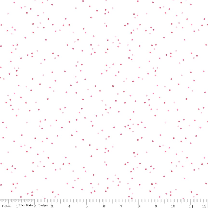 Blossoms On White In Color All The Pink