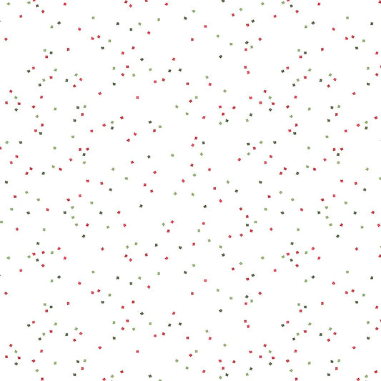 Blossom on White Santa Claus