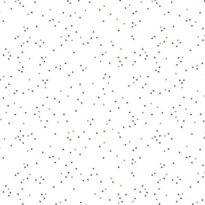 Blossom on White Santa Claus