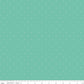 Bee Cross Stitch Sea Glass