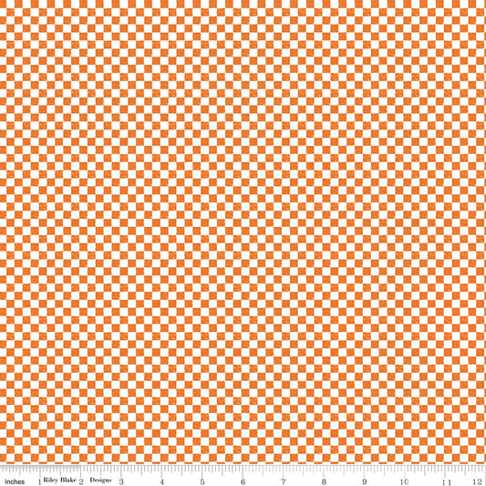 Check Please! 1/4" Check Autumn