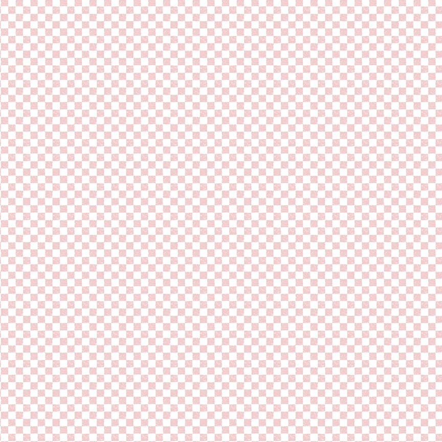 Check Please! 1/4" Check Baby Pink