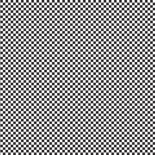 Check Please! 1/4" Check Black