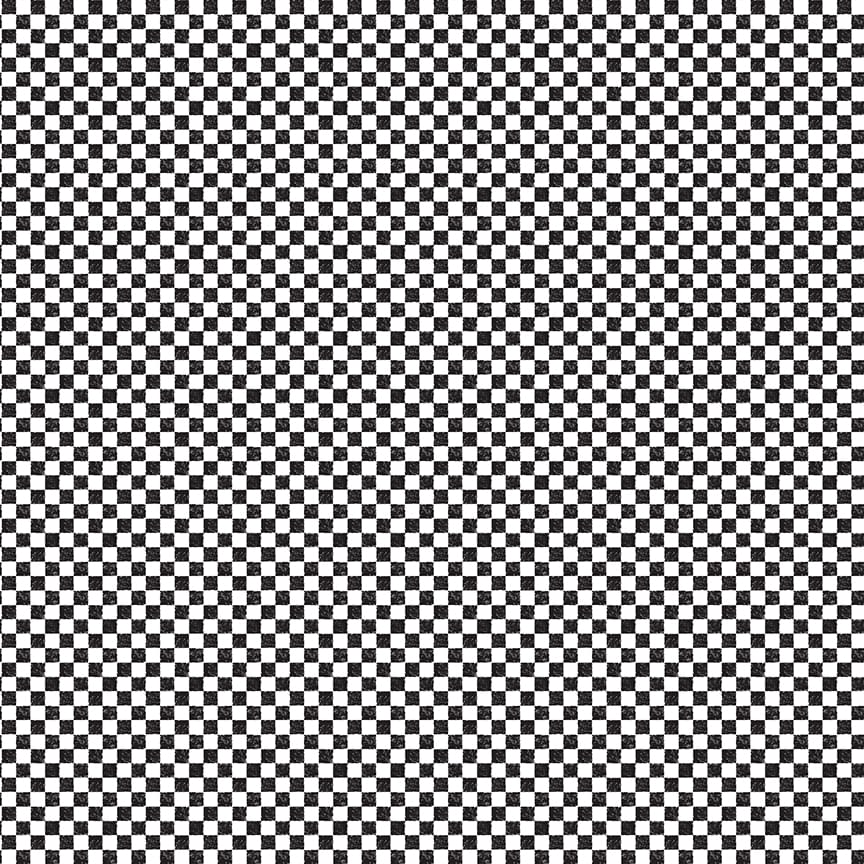 Check Please! 1/4" Check Black