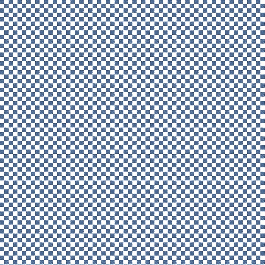 Check Please! 1/4" Check Denim