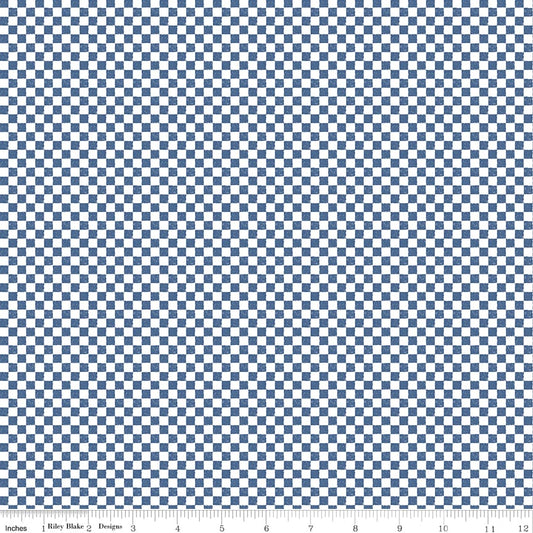 Check Please! 1/4" Check Denim