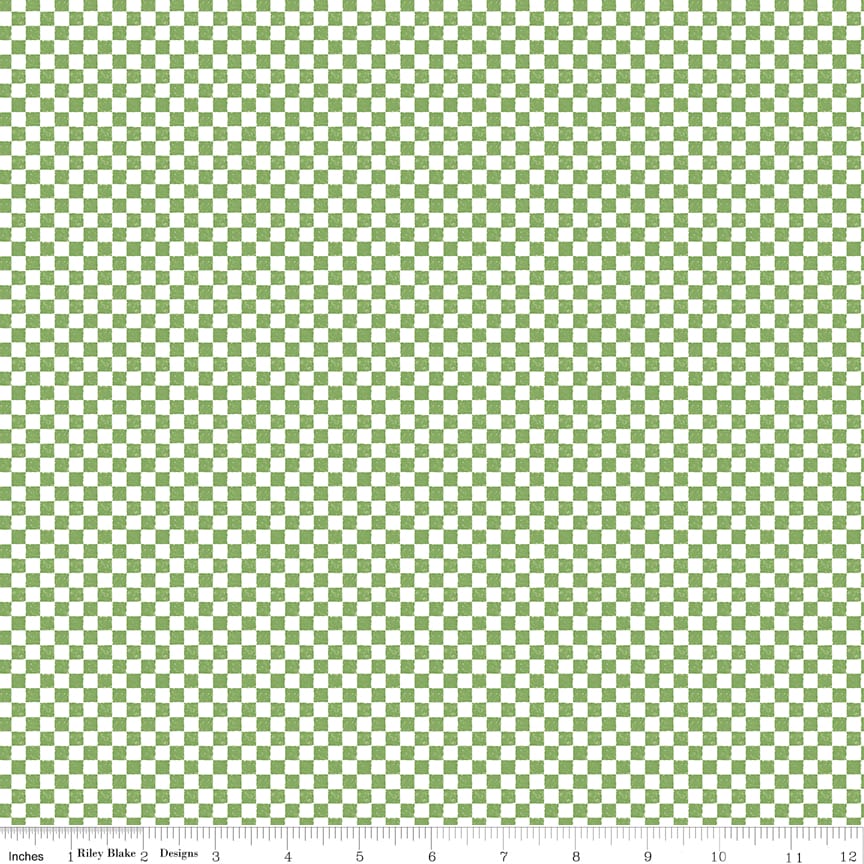 Check Please! 1/4" Check Green