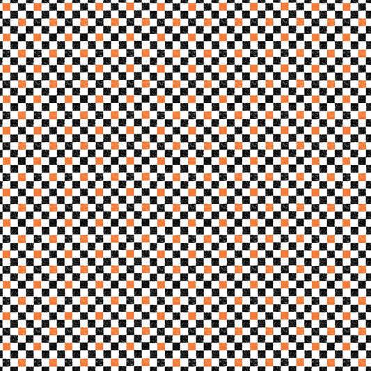 Check Please! 1/4" Check Halloween