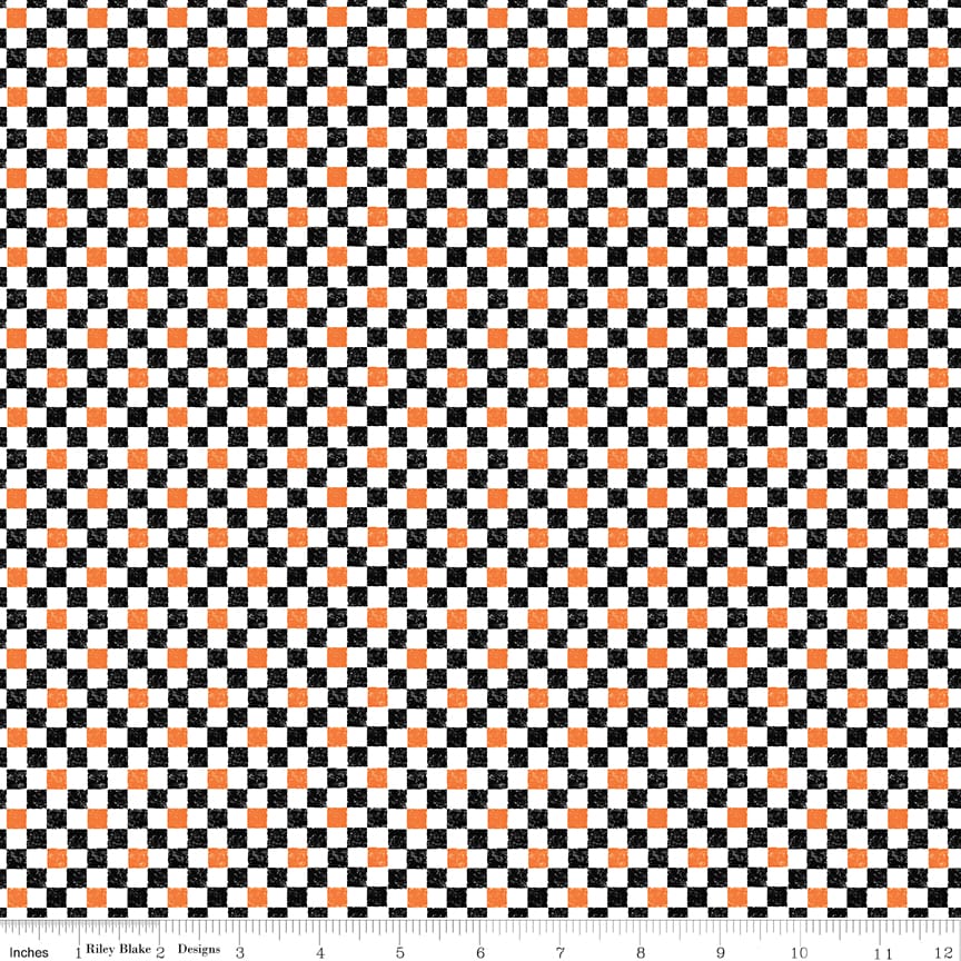Check Please! 1/4" Check Halloween