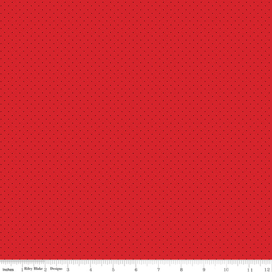 American Jane Pindots Strawberry Yardage