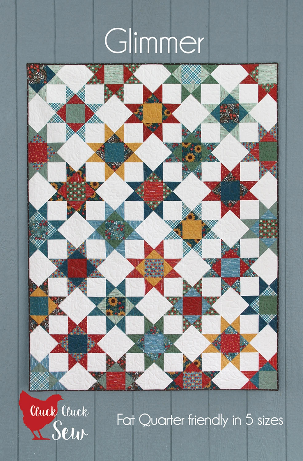 Glimmer Quilt Pattern cover